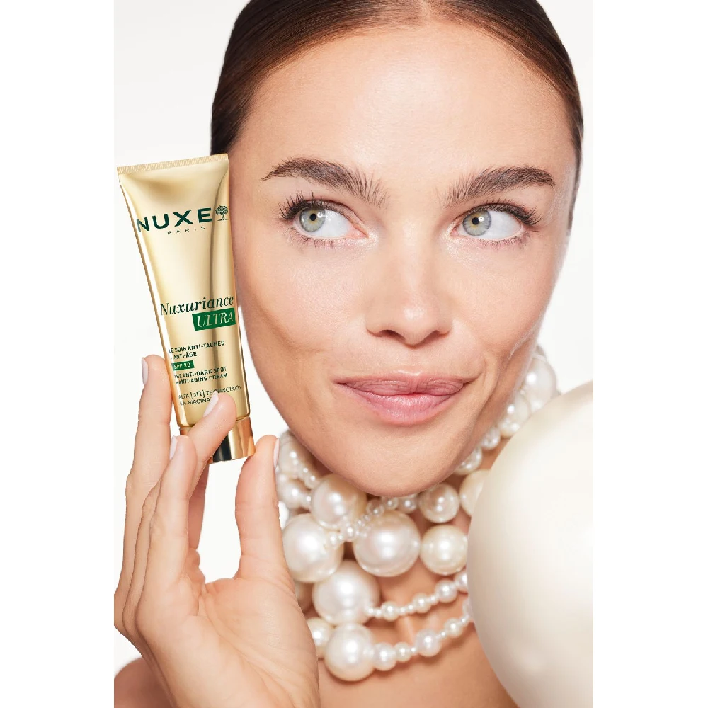 Nuxe Nuxuriance Ultra, krema proti pigmentnim madežem in proti staranju - ZF30 (50 ml)